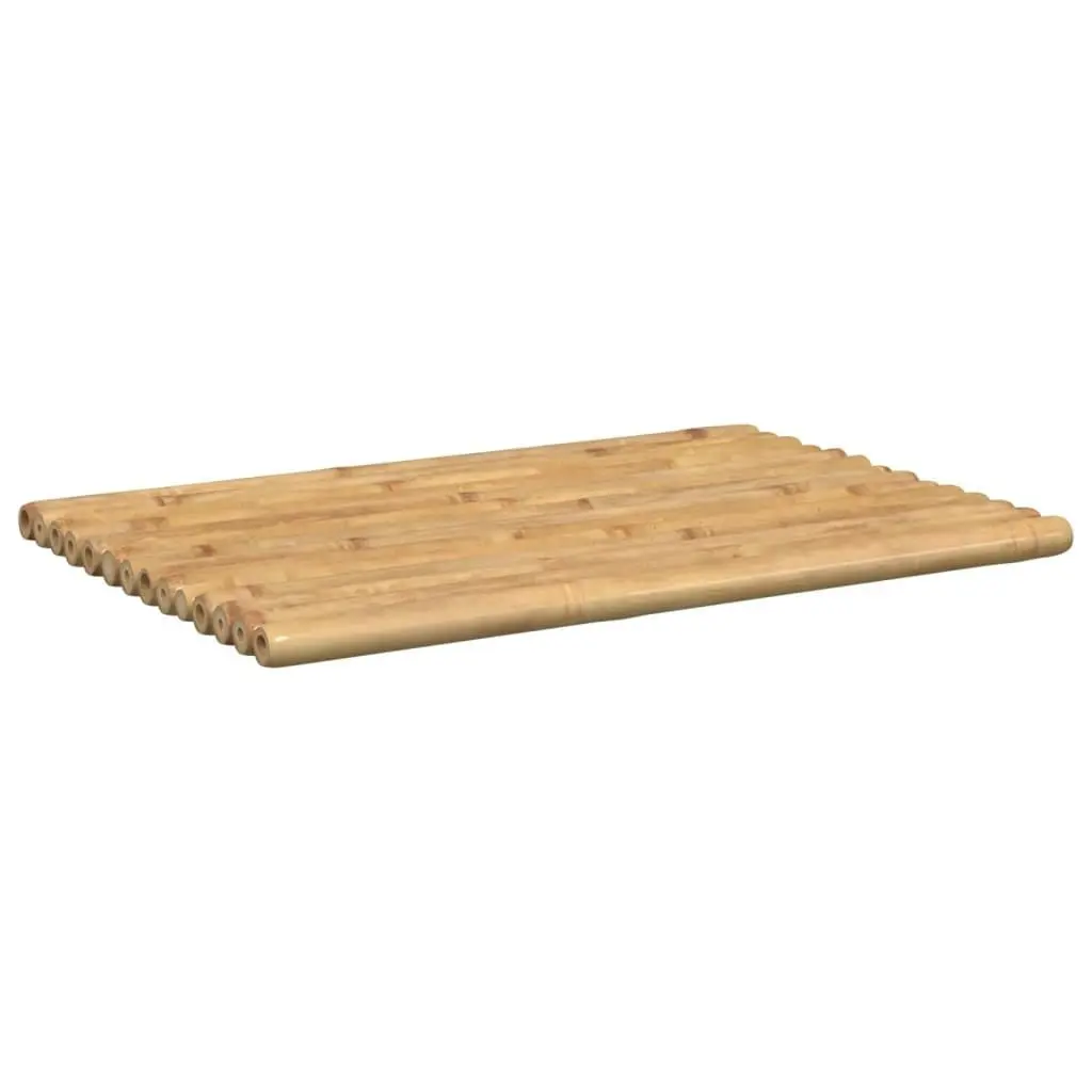 Bath Mats 2 pcs 70x50 cm Bamboo 366457