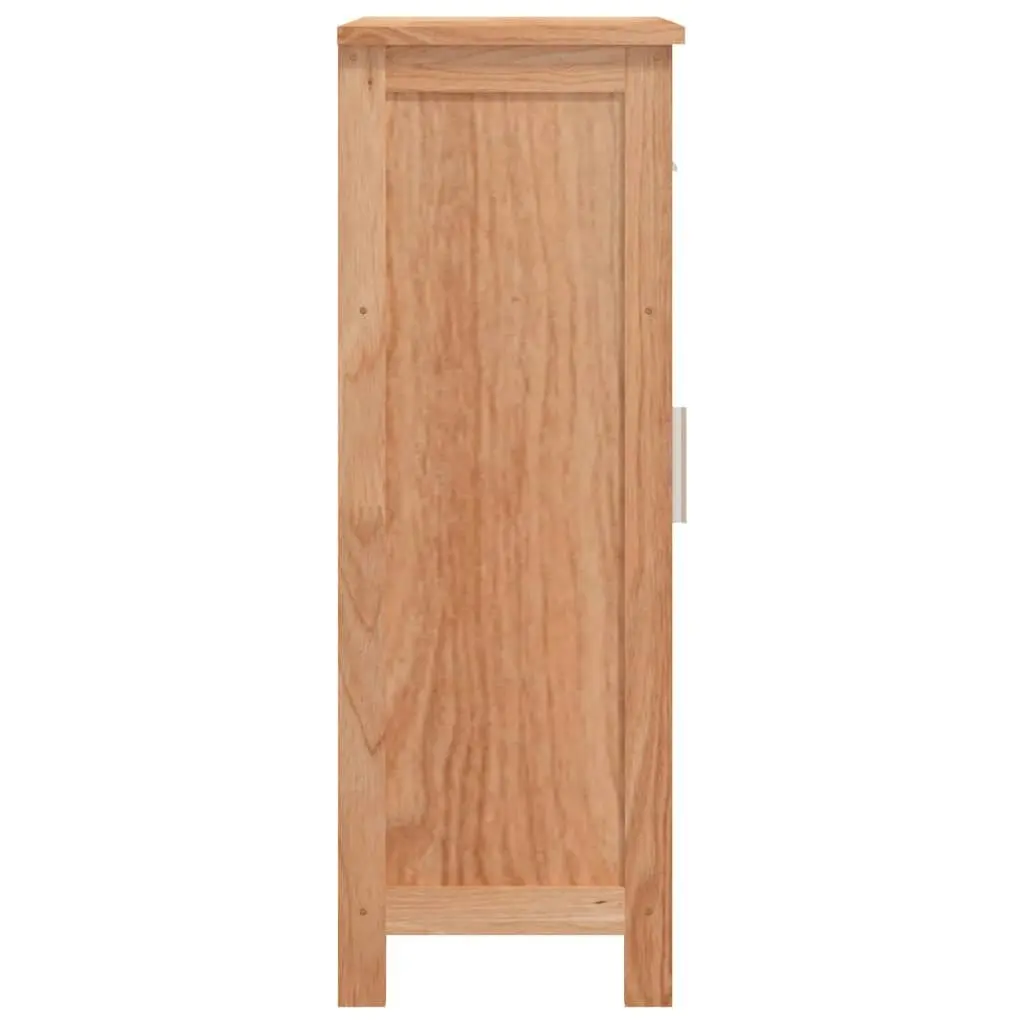 Bathroom Cabinet 42x29x82 cm Solid Wood Walnut 350354