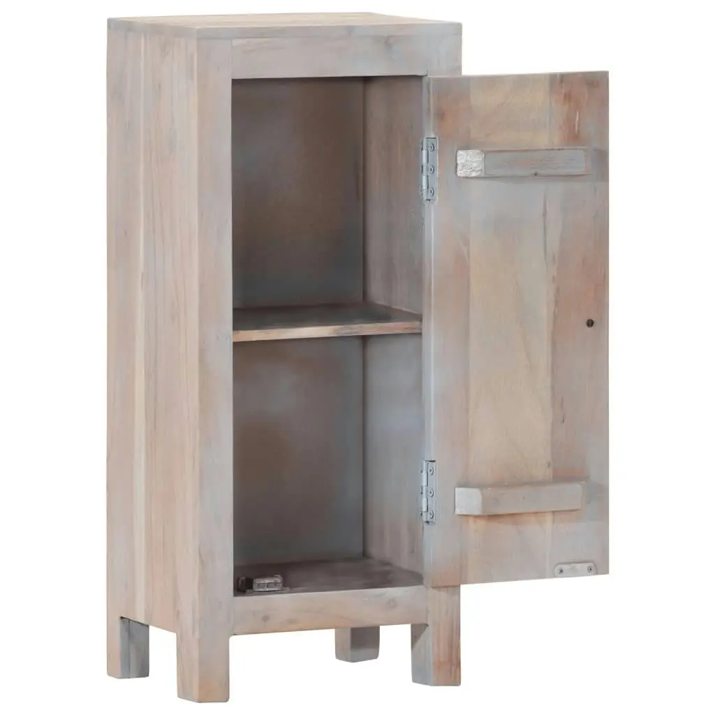 Bathroom Cabinet 30x25x70 cm Solid Wood Acacia 351615