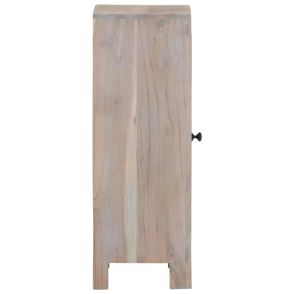 Bathroom Cabinet 30x25x70 cm Solid Wood Acacia 351615