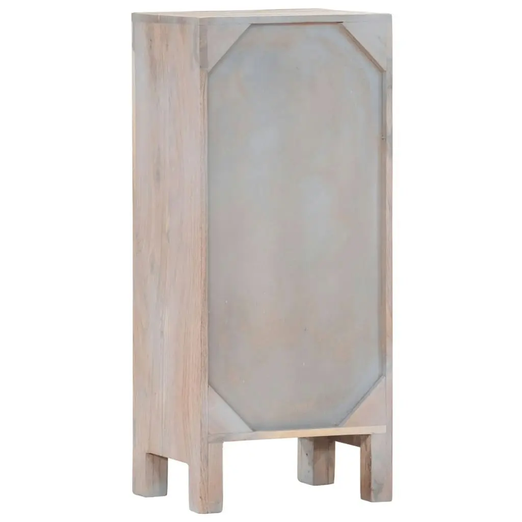 Bathroom Cabinet 30x25x70 cm Solid Wood Acacia 351615