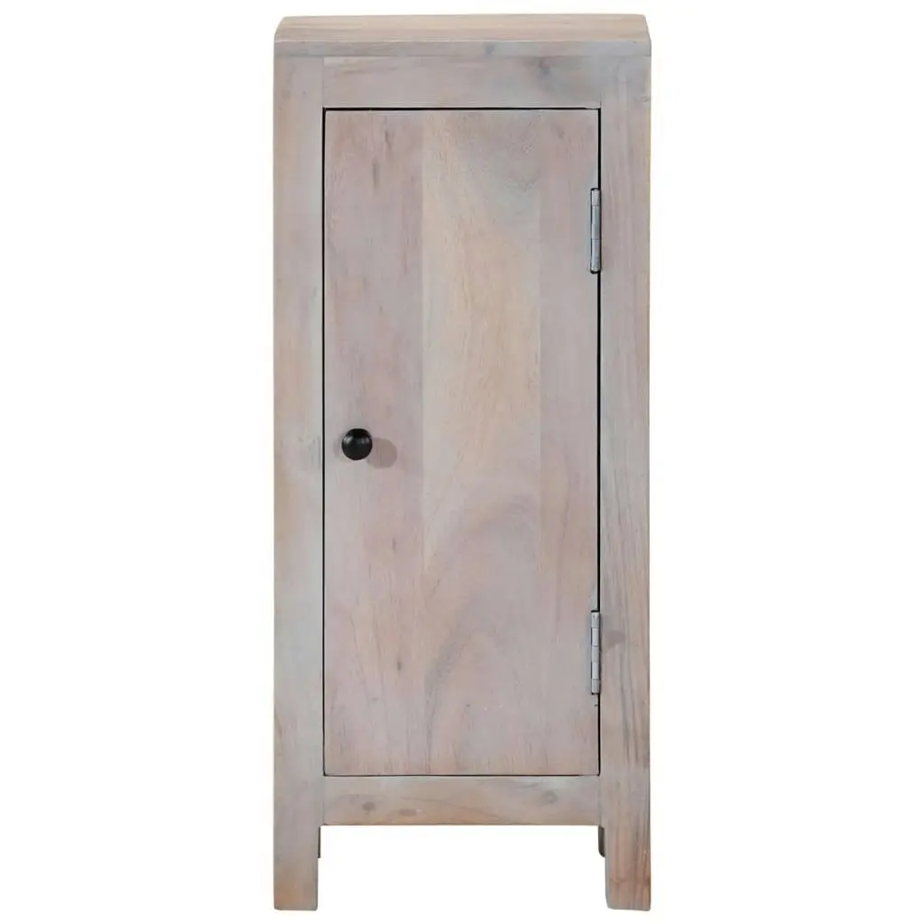 Bathroom Cabinet 30x25x70 cm Solid Wood Acacia 351615