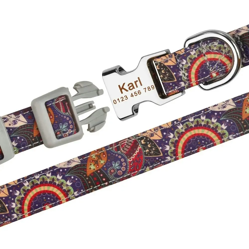 K11 - Personalised Dog Collar