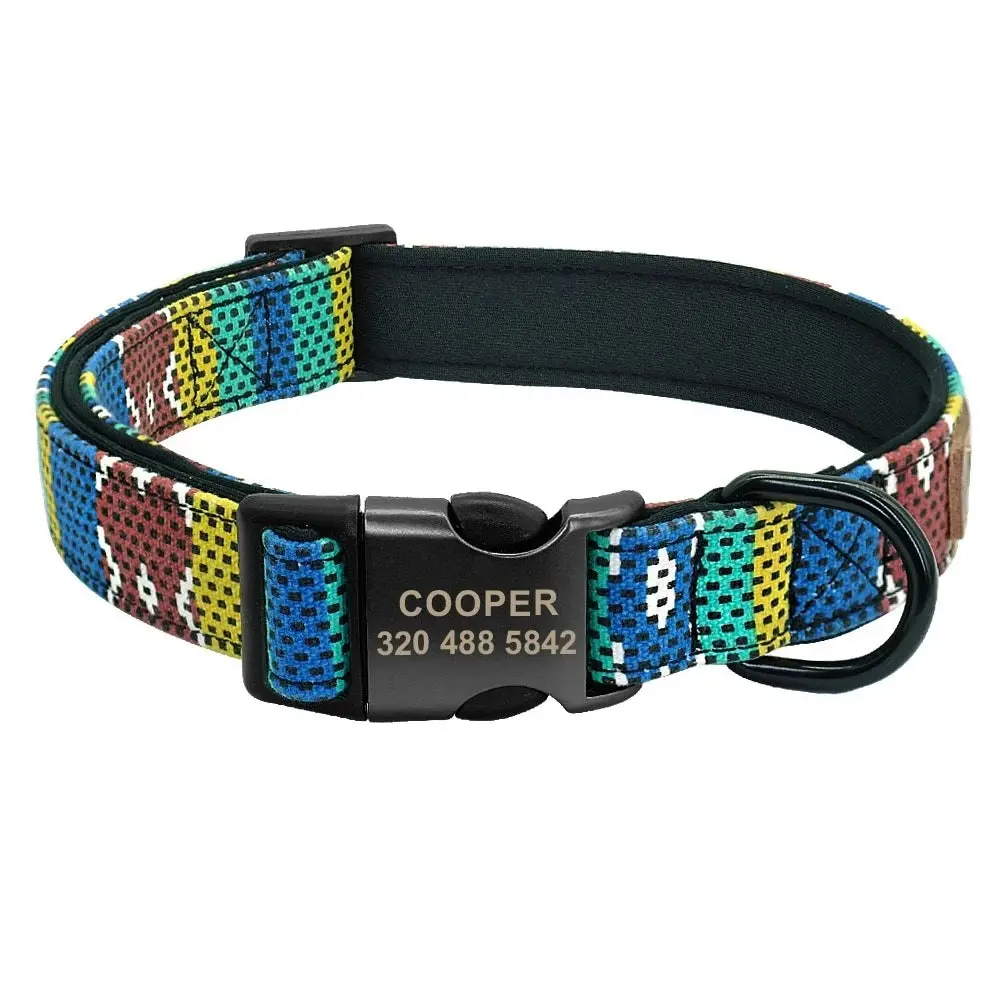 K13 Personalised Dog Collar