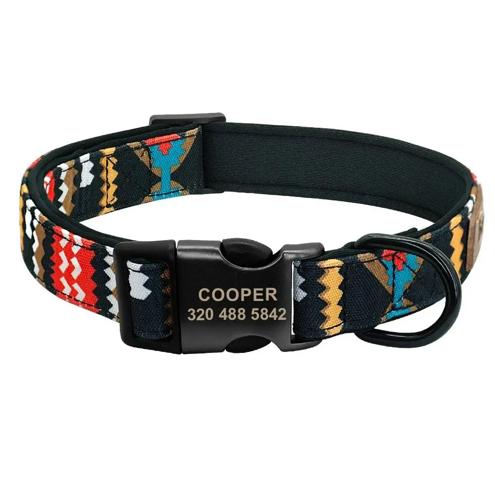 K13 Personalised Dog Collar