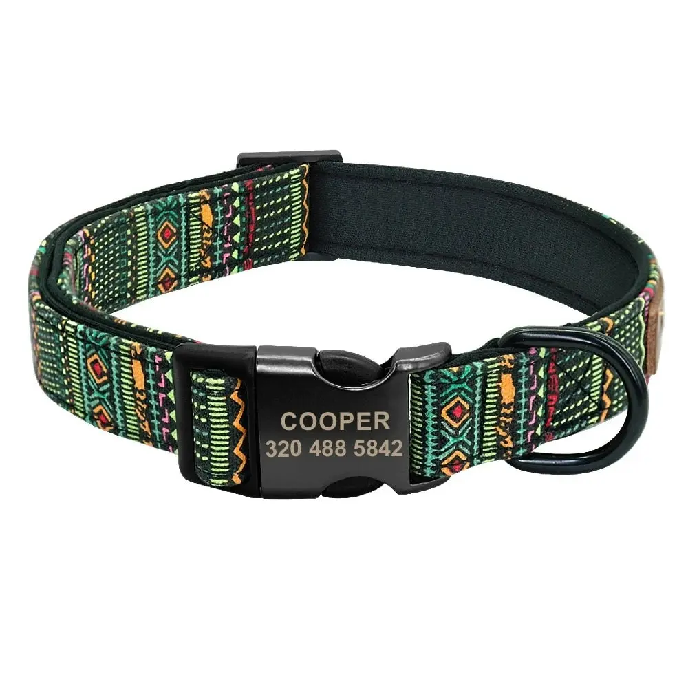 K13 Personalised Dog Collar