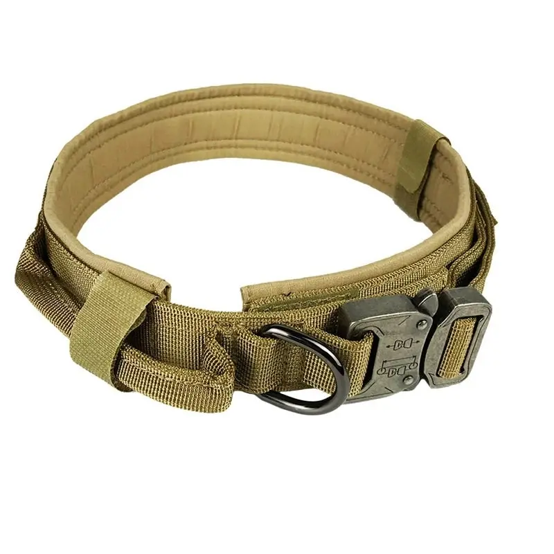 Tactical Personalised Dog Collar