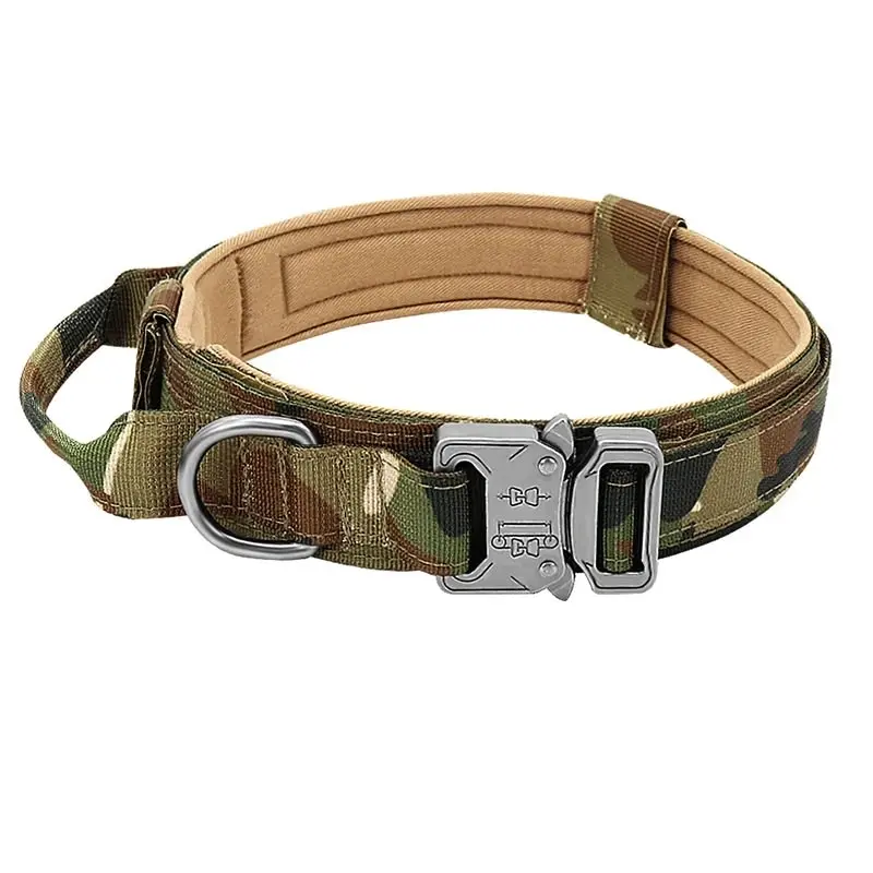 Tactical Personalised Dog Collar