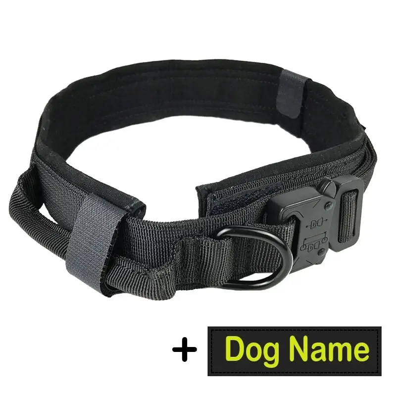 Tactical Personalised Dog Collar