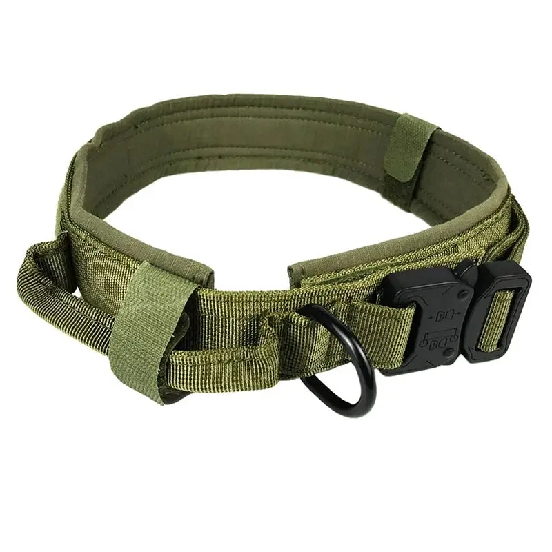 Tactical Personalised Dog Collar