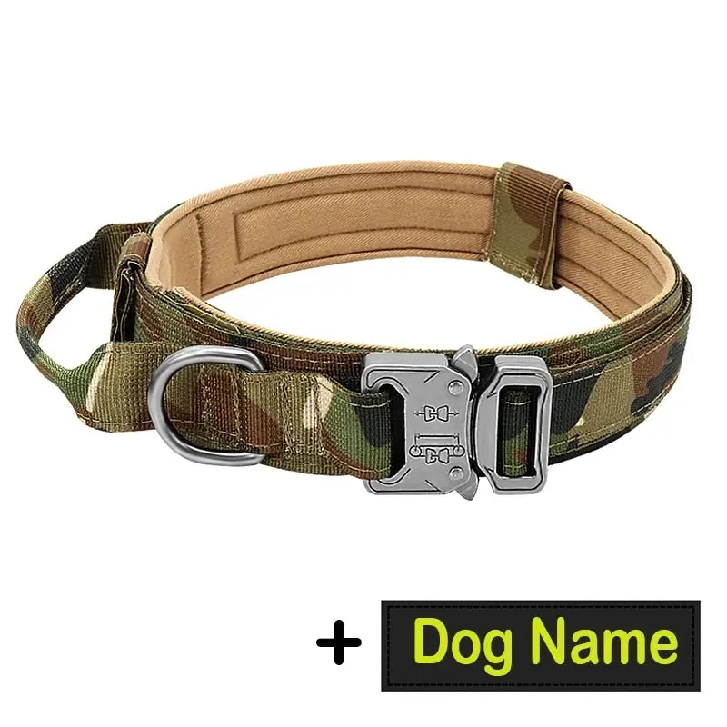 Tactical Personalised Dog Collar