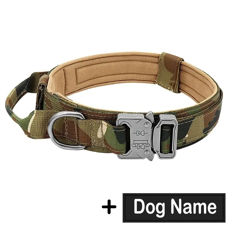 Tactical Personalised Dog Collar