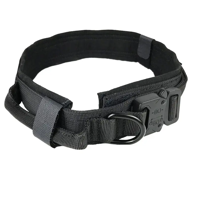 Tactical Personalised Dog Collar