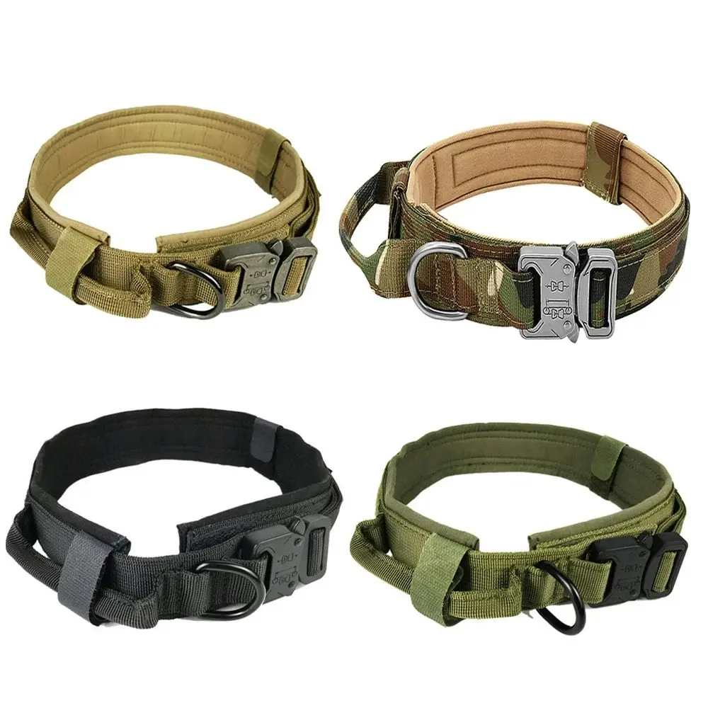 Tactical Personalised Dog Collar