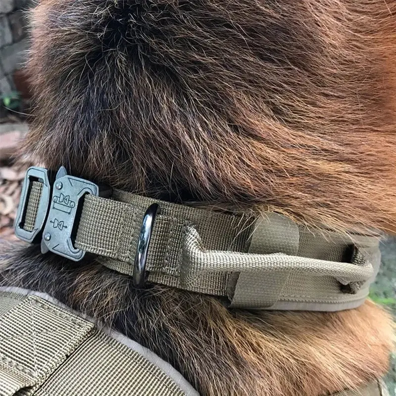 Tactical Personalised Dog Collar