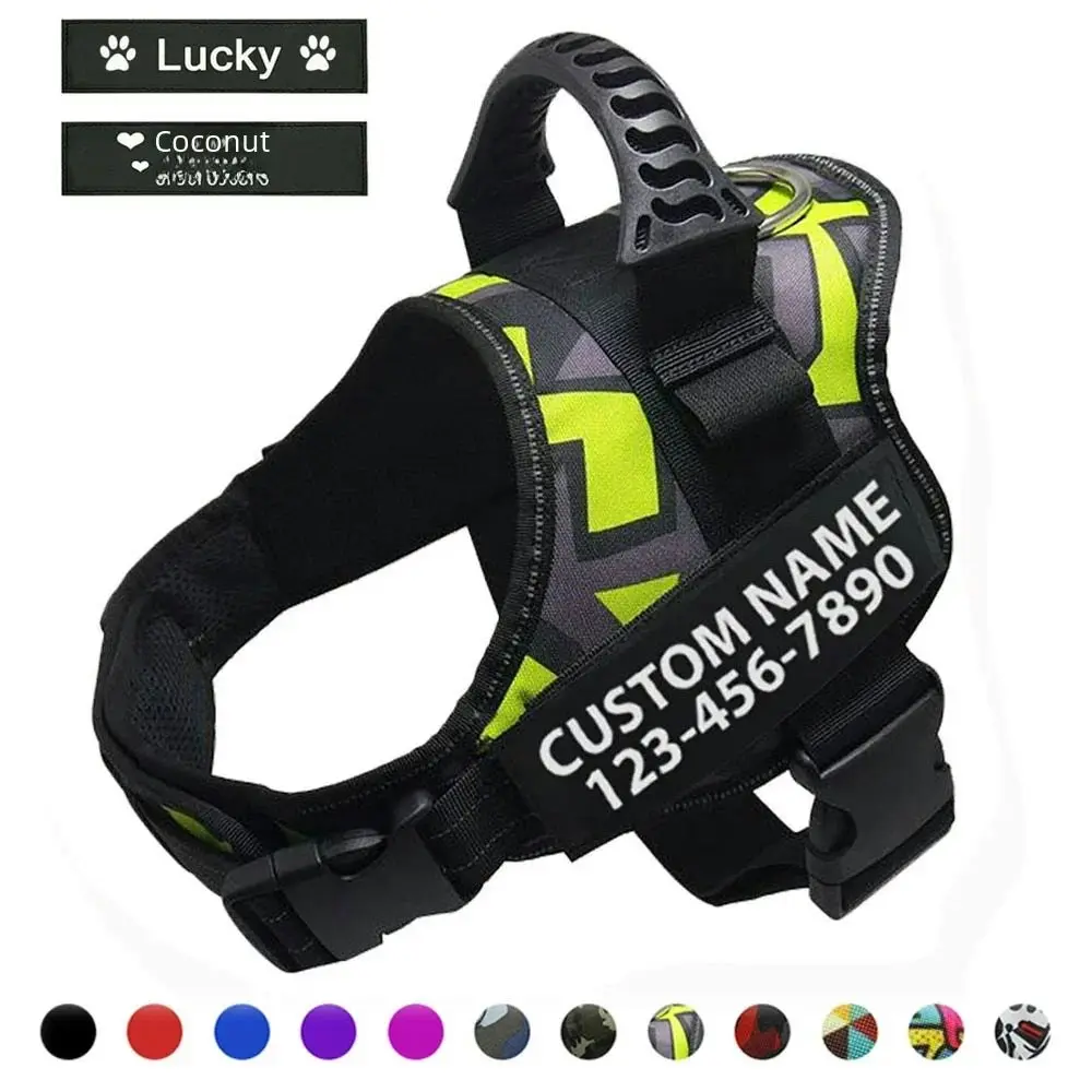 Enzo Personalised Dog Harness