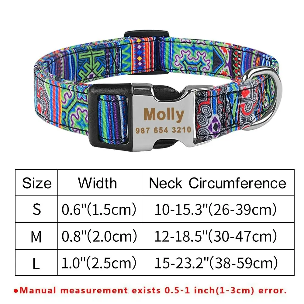 Alcantara Personalised Collar