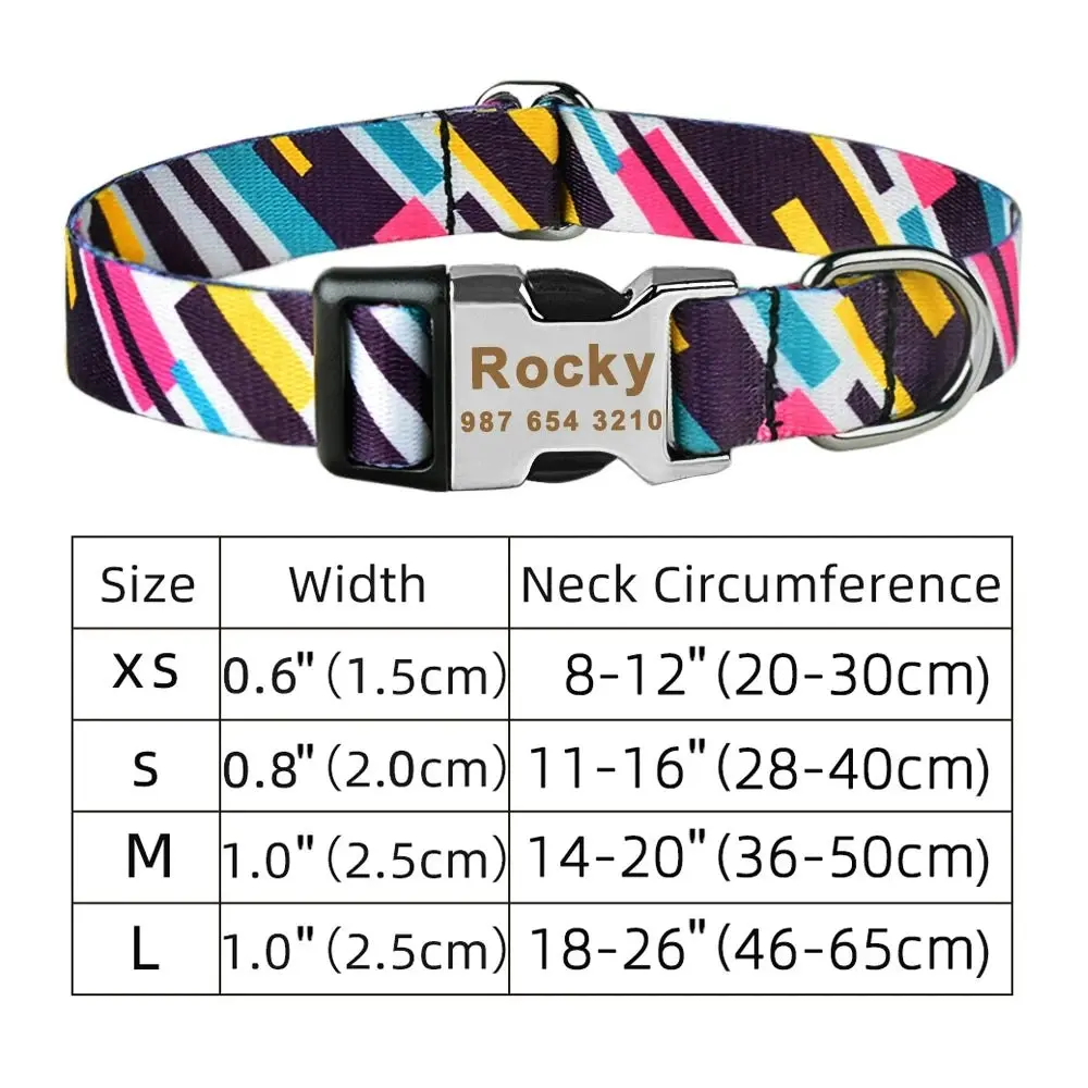 Alcantara Personalised Collar