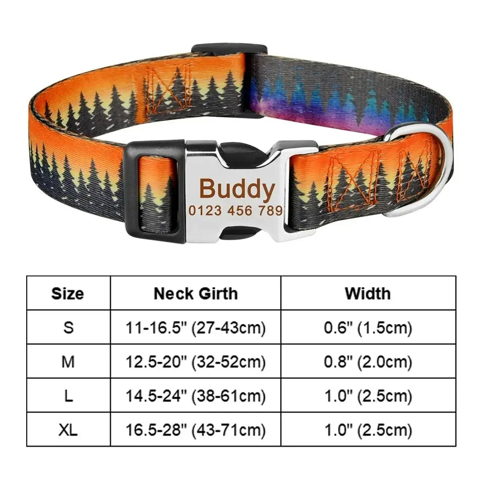 Alcantara Personalised Collar