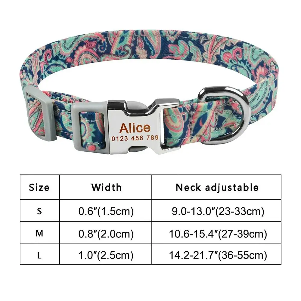 Alcantara Personalised Collar