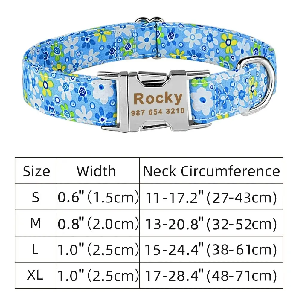 Alcantara Personalised Collar