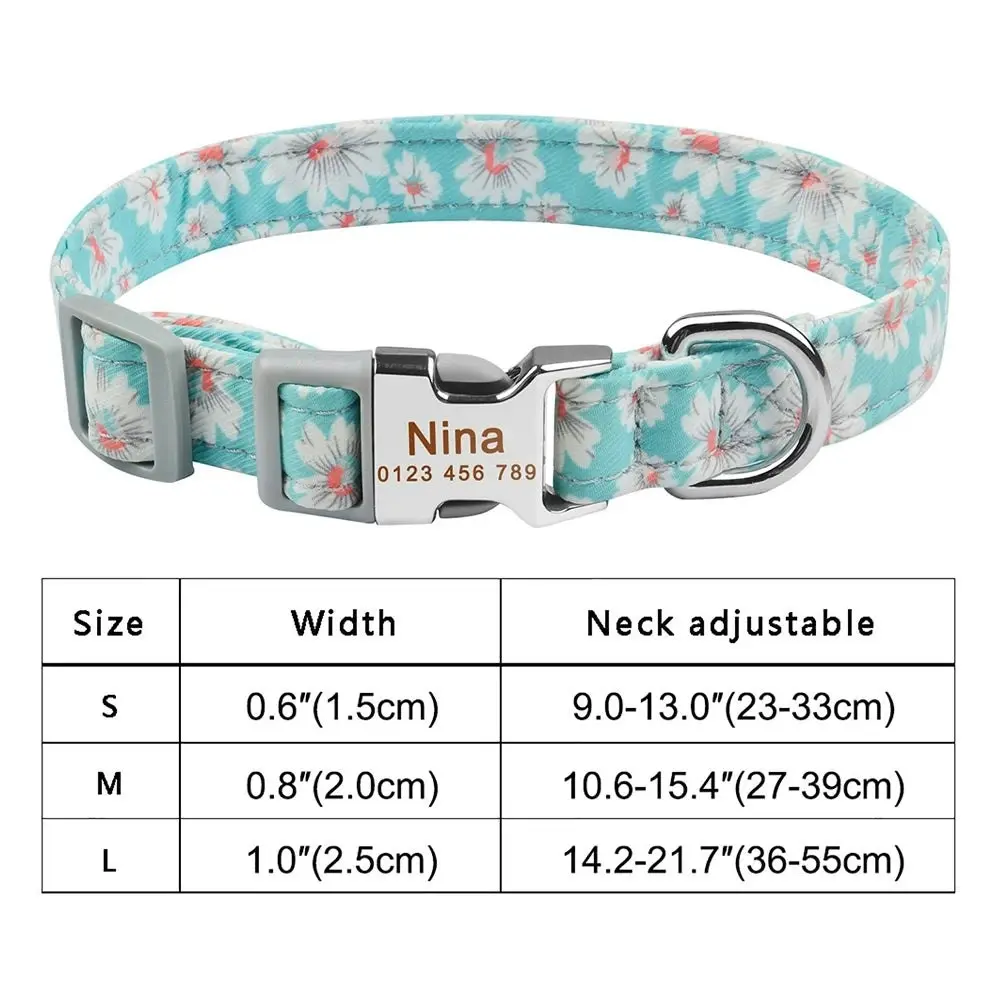 Alcantara Personalised Collar