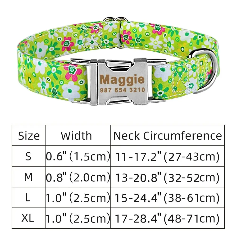 Alcantara Personalised Collar