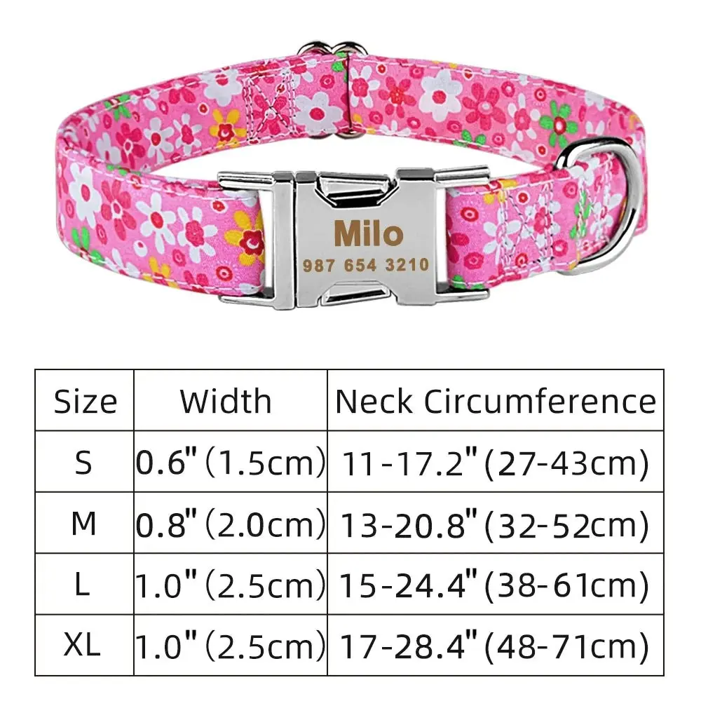 Alcantara Personalised Collar