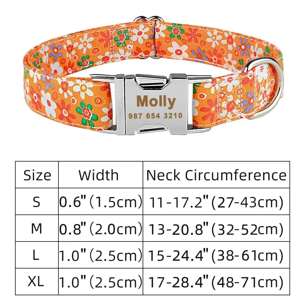 Alcantara Personalised Collar