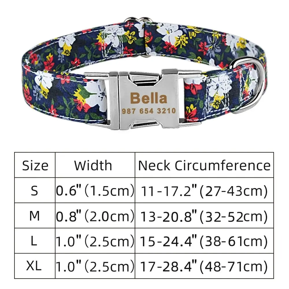 Alcantara Personalised Collar