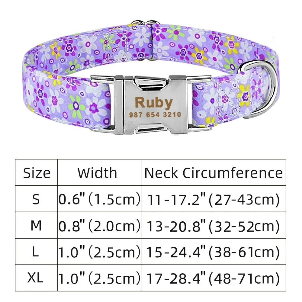 Alcantara Personalised Collar