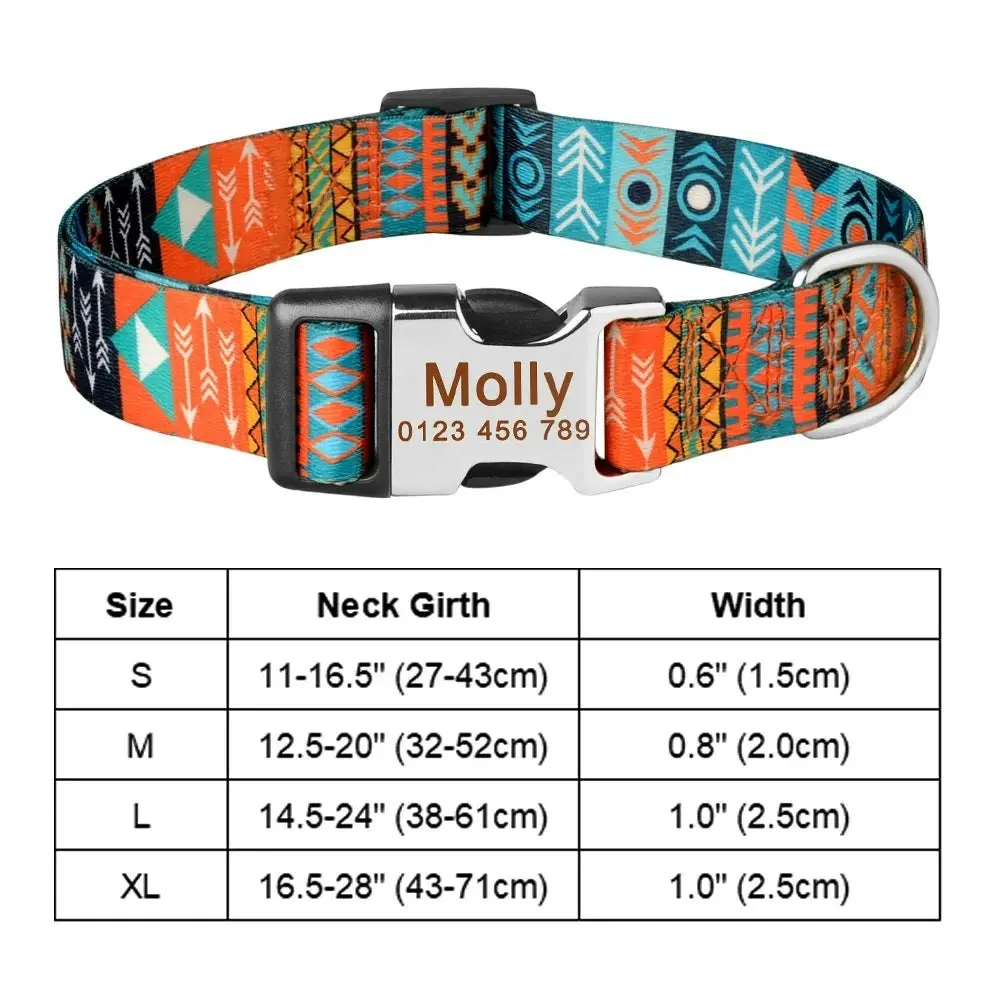 Alcantara Personalised Collar