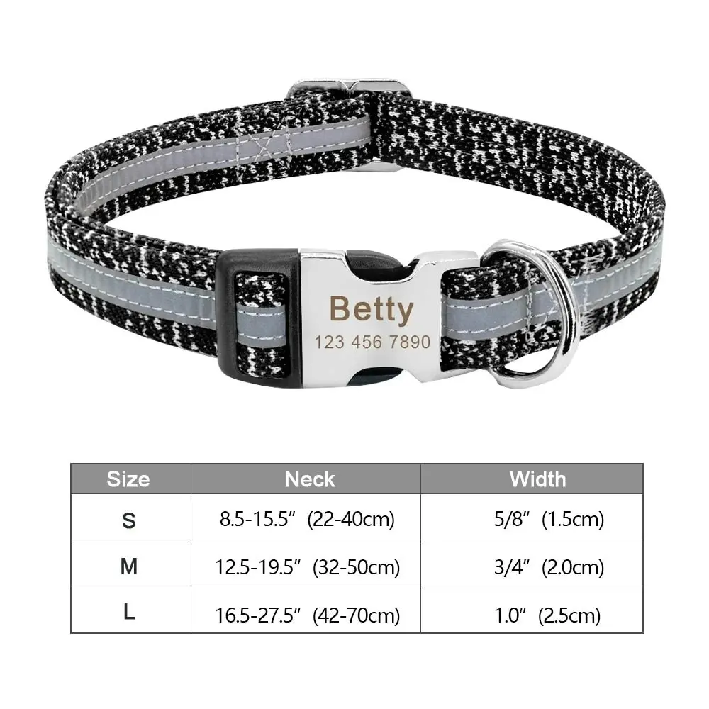 K30 Personalised Collar