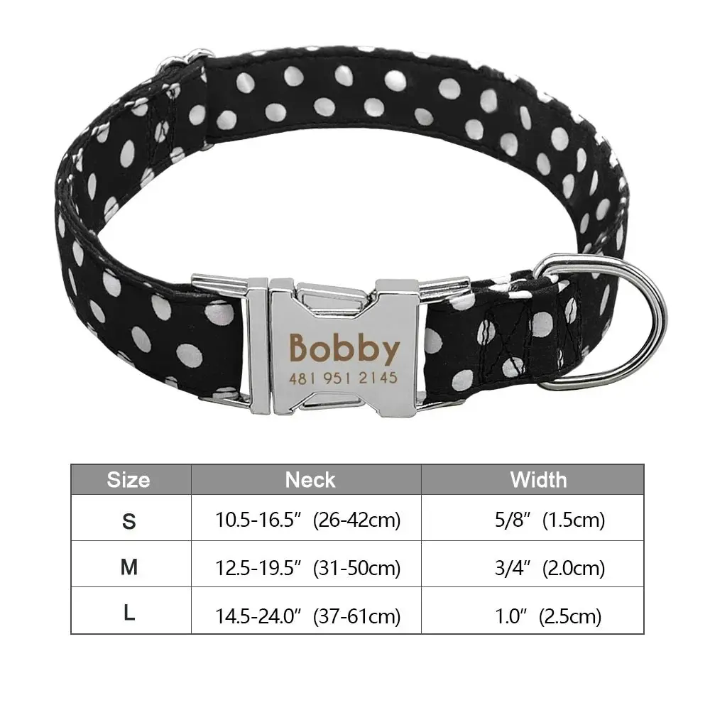 K30 Personalised Collar