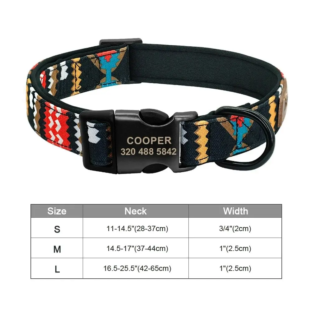 K30 Personalised Collar