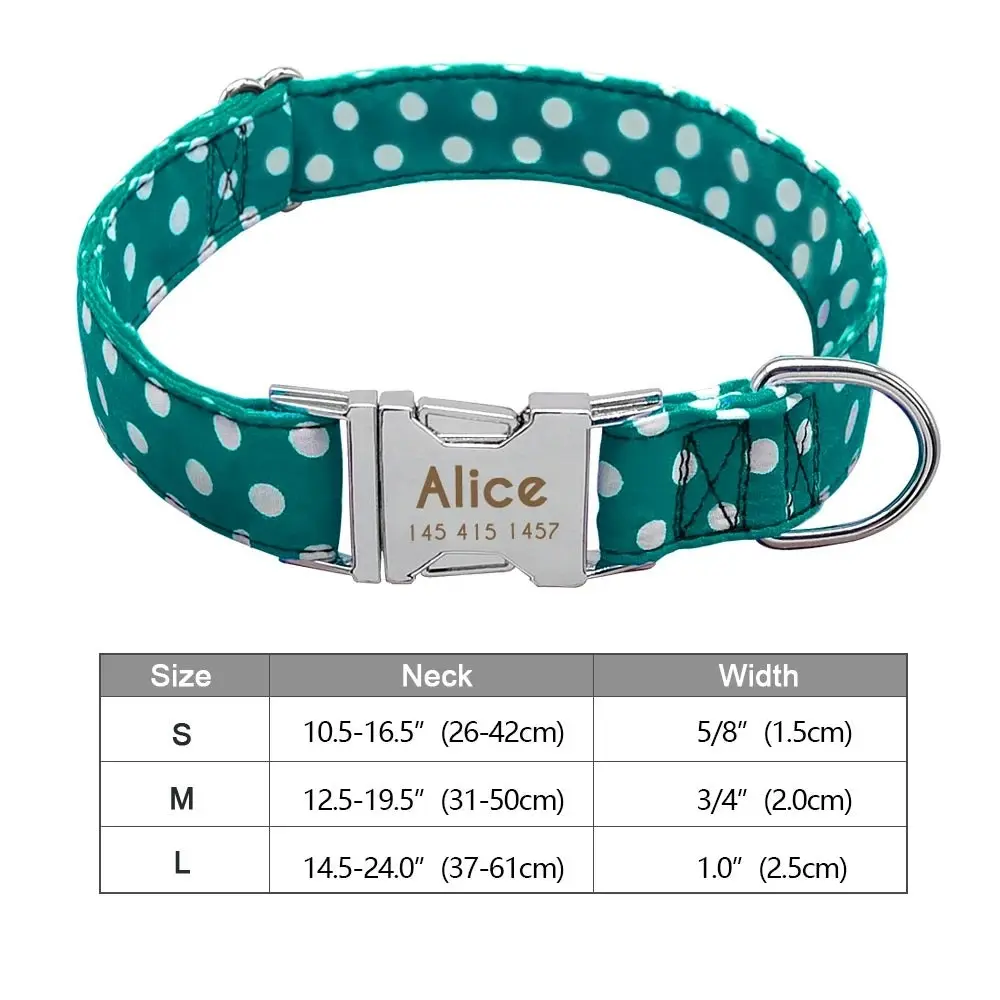 K30 Personalised Collar