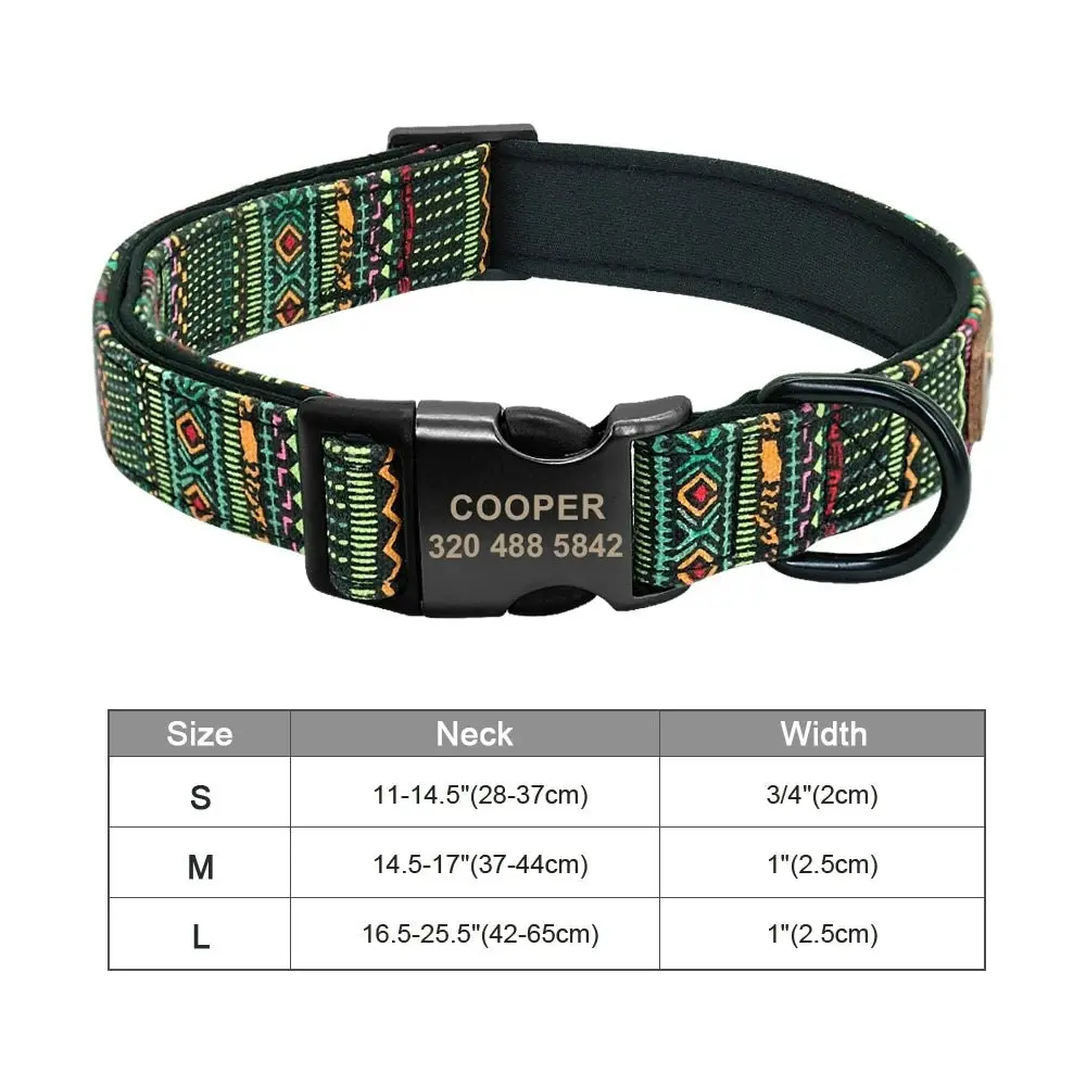 K30 Personalised Collar