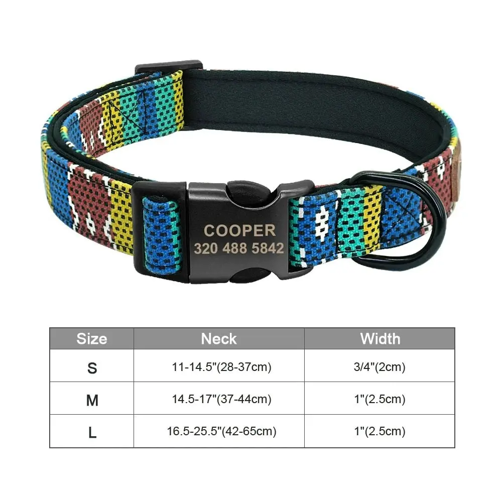 K30 Personalised Collar