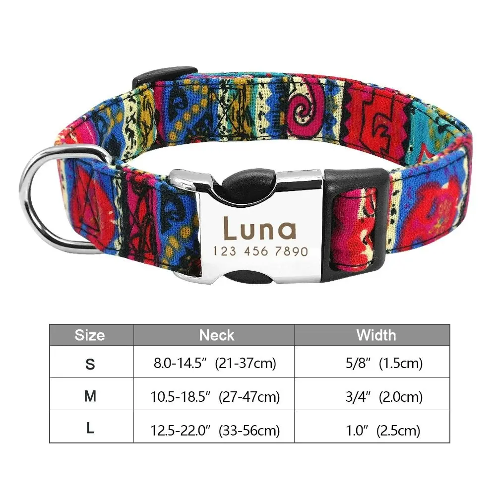 K30 Personalised Collar