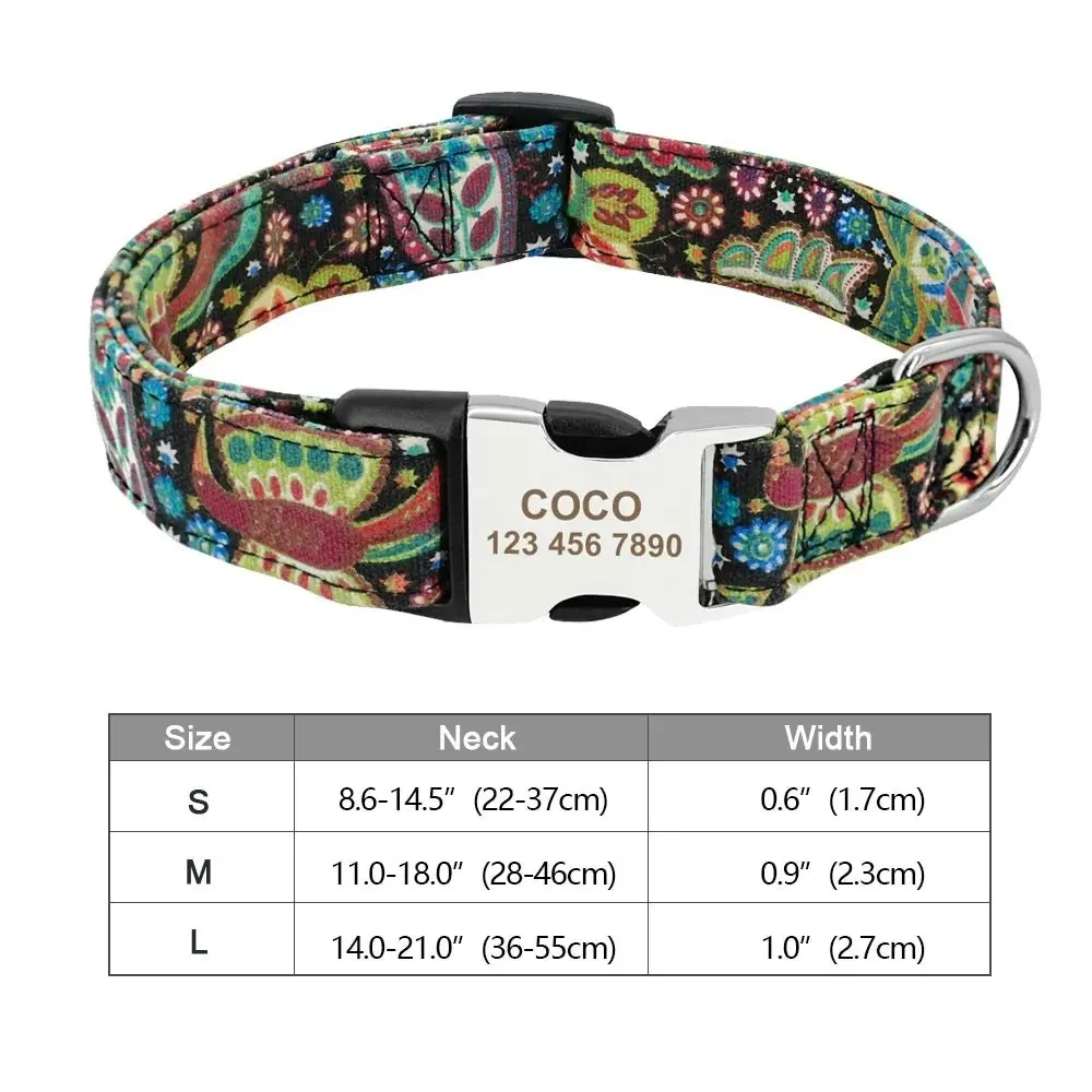 K30 Personalised Collar