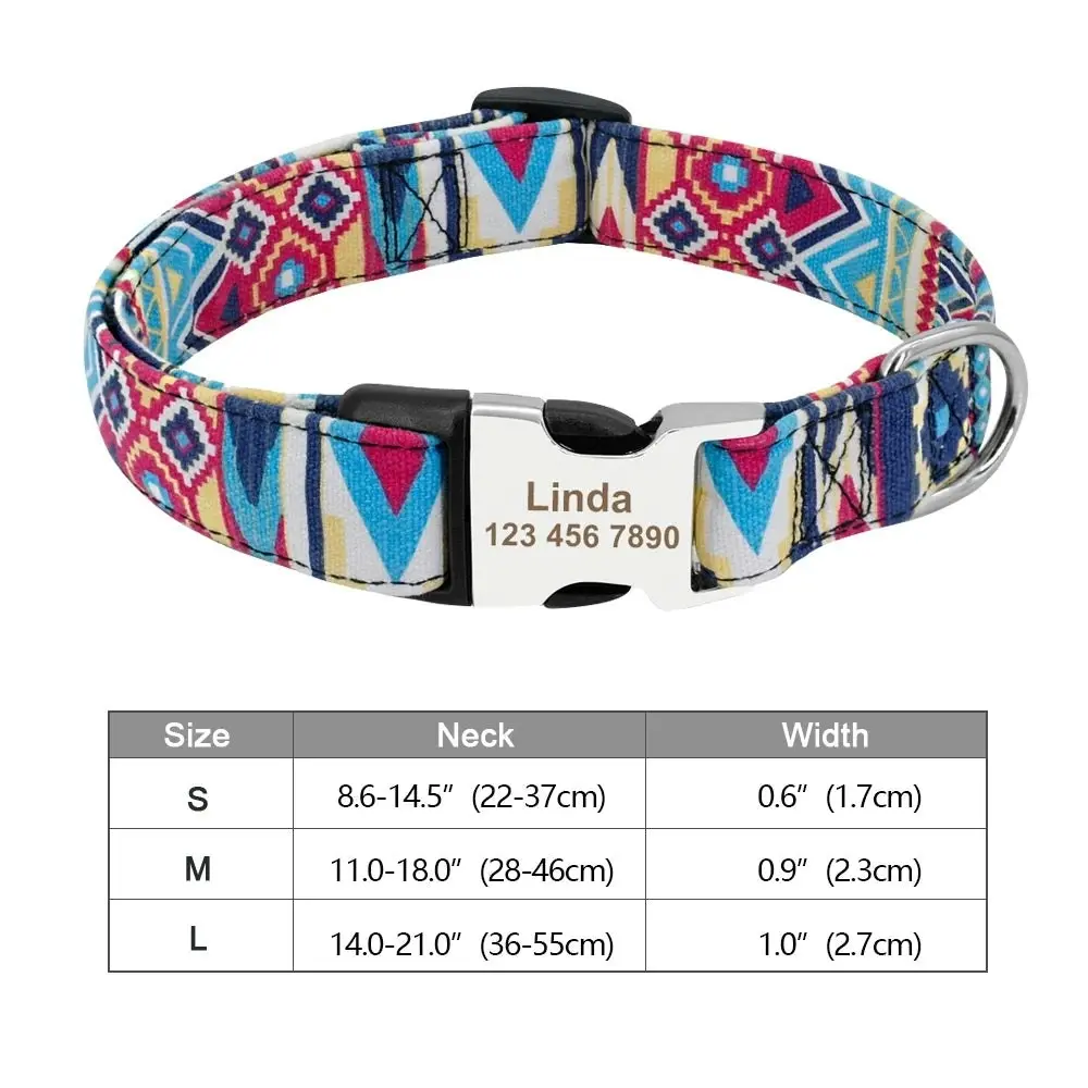 K30 Personalised Collar