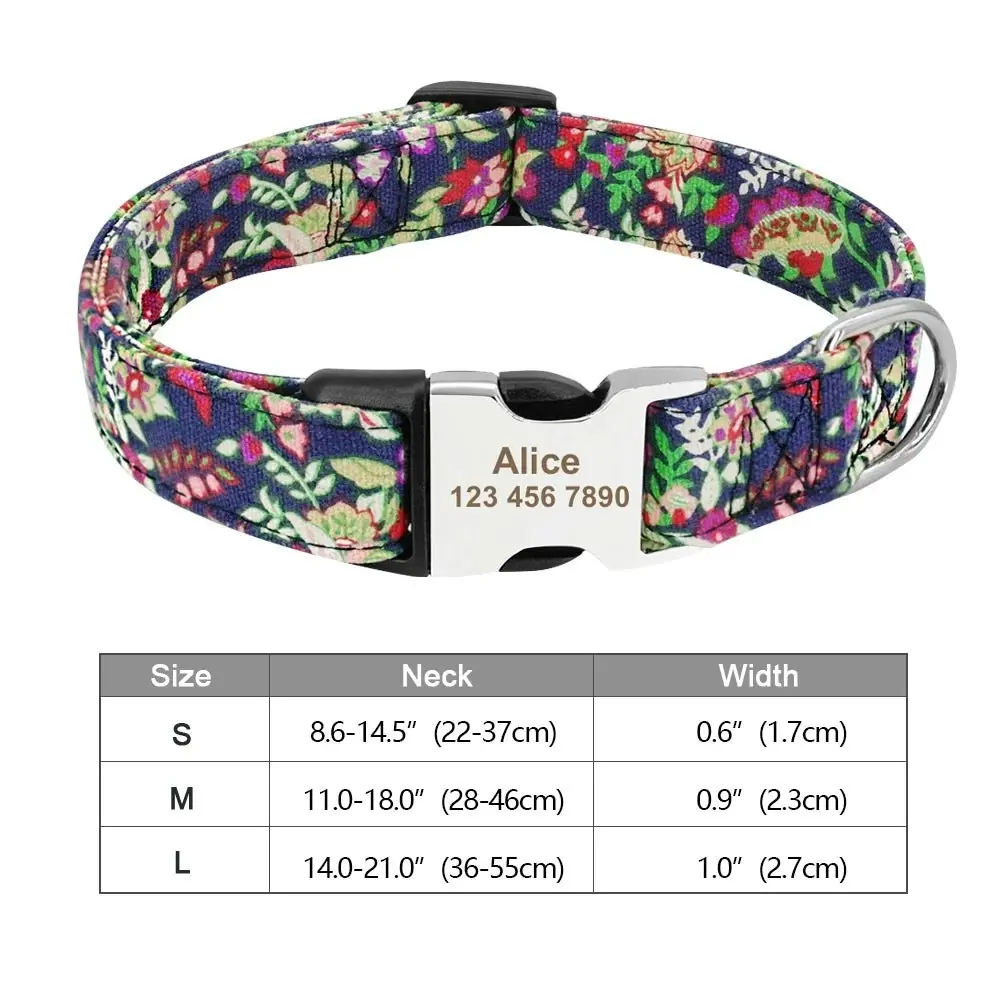 K30 Personalised Collar