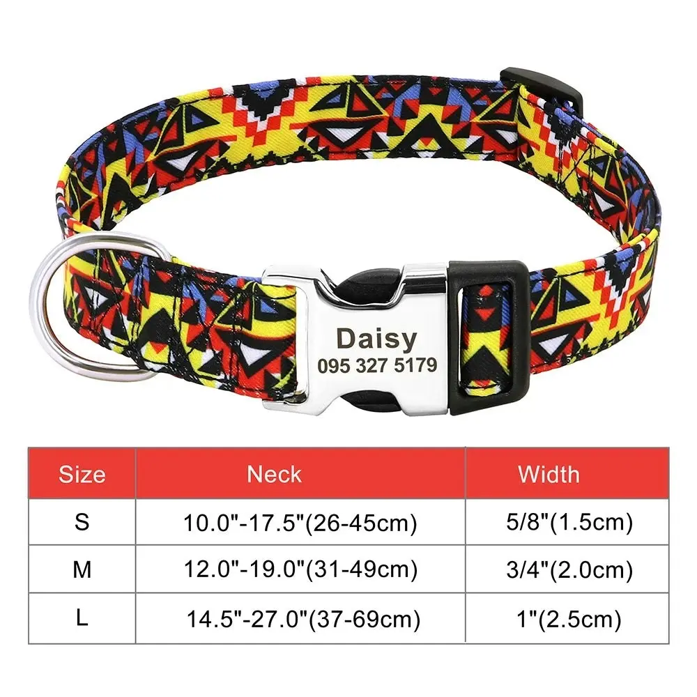 K30 Personalised Collar