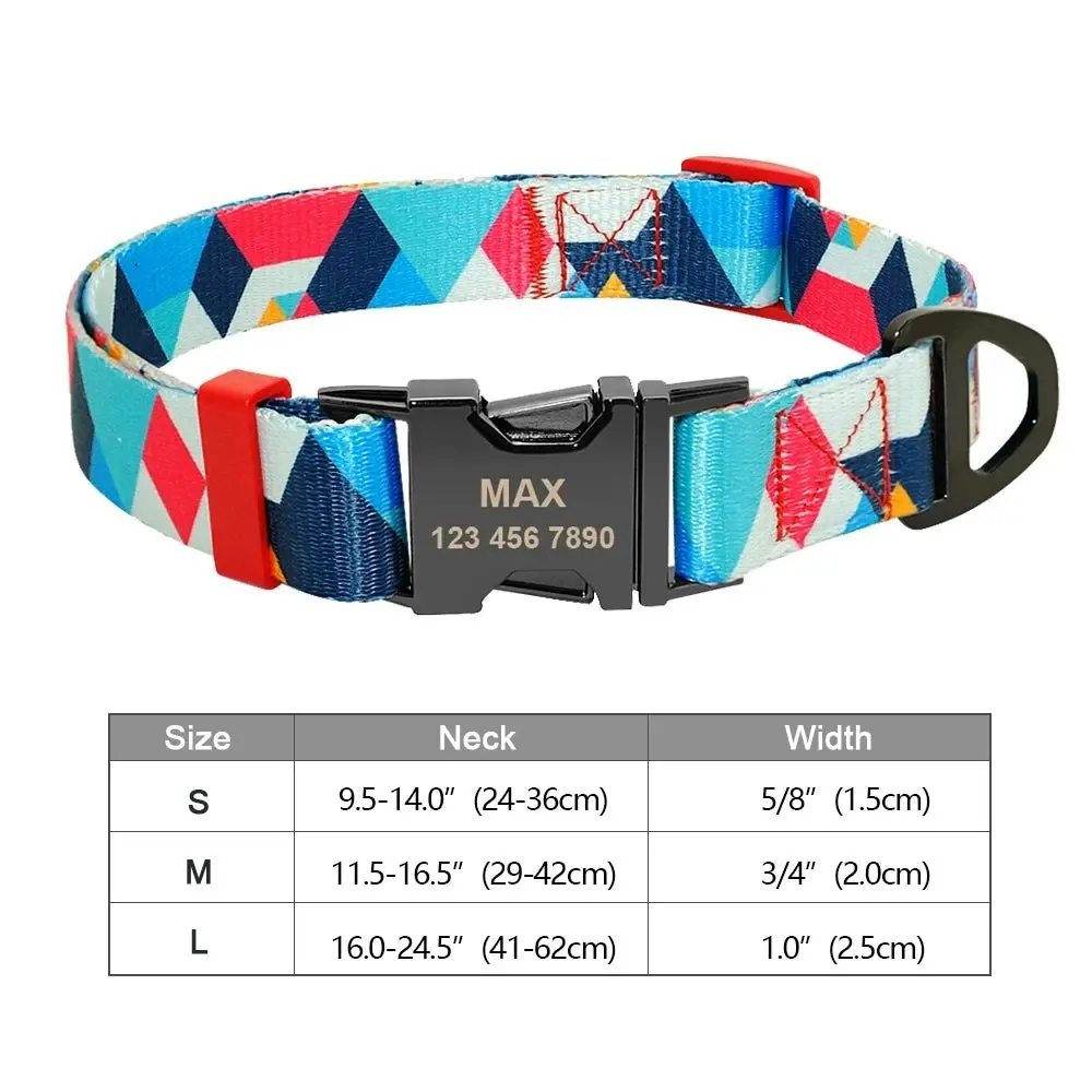 K30 Personalised Collar