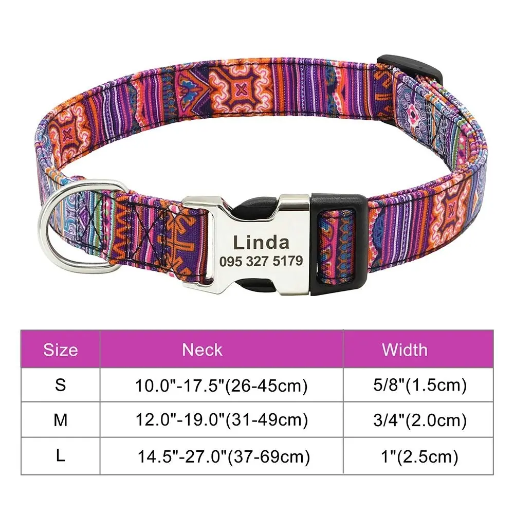 K30 Personalised Collar