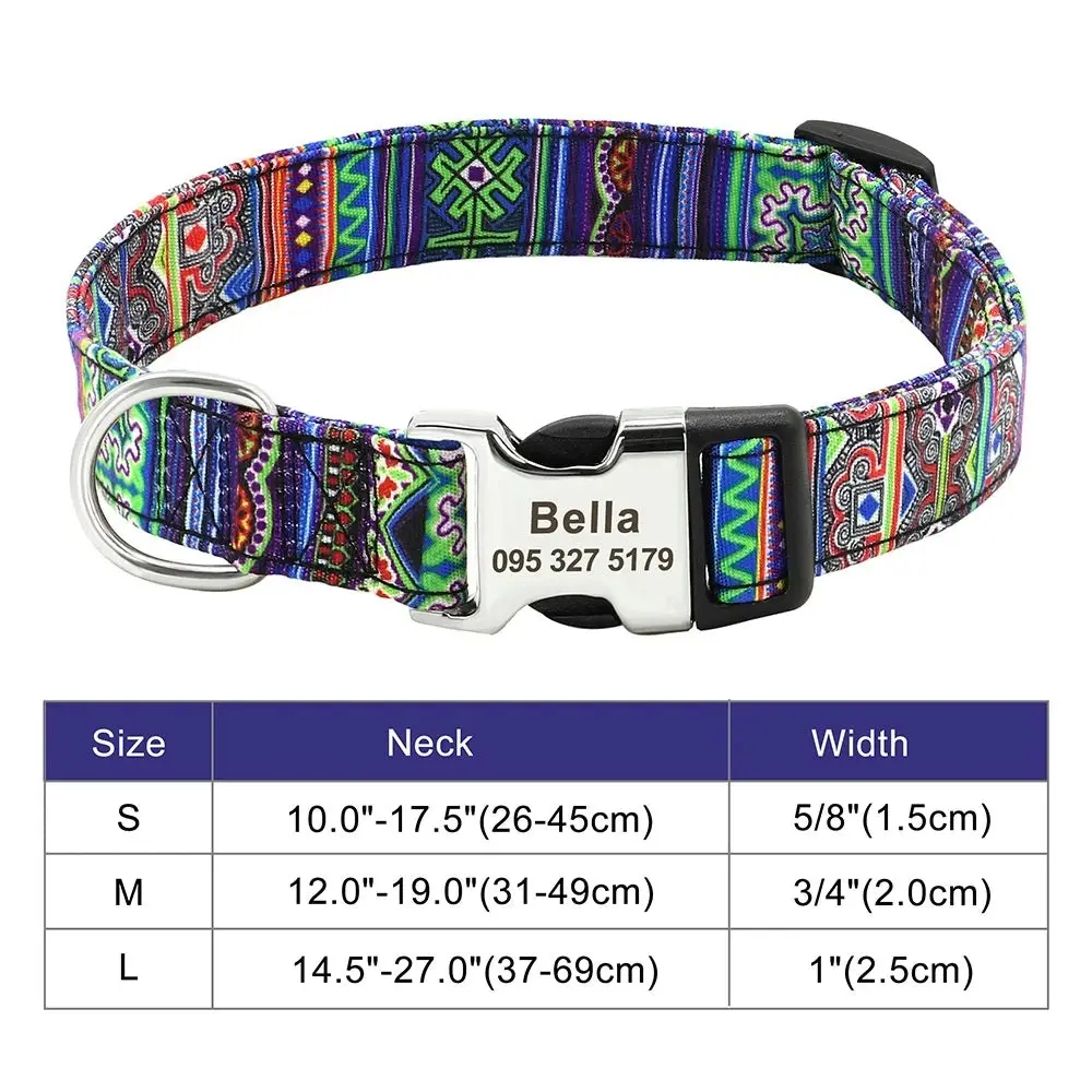 K30 Personalised Collar