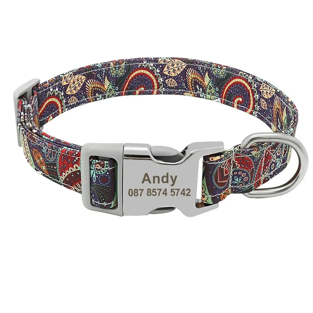 K20 Personalised Collar