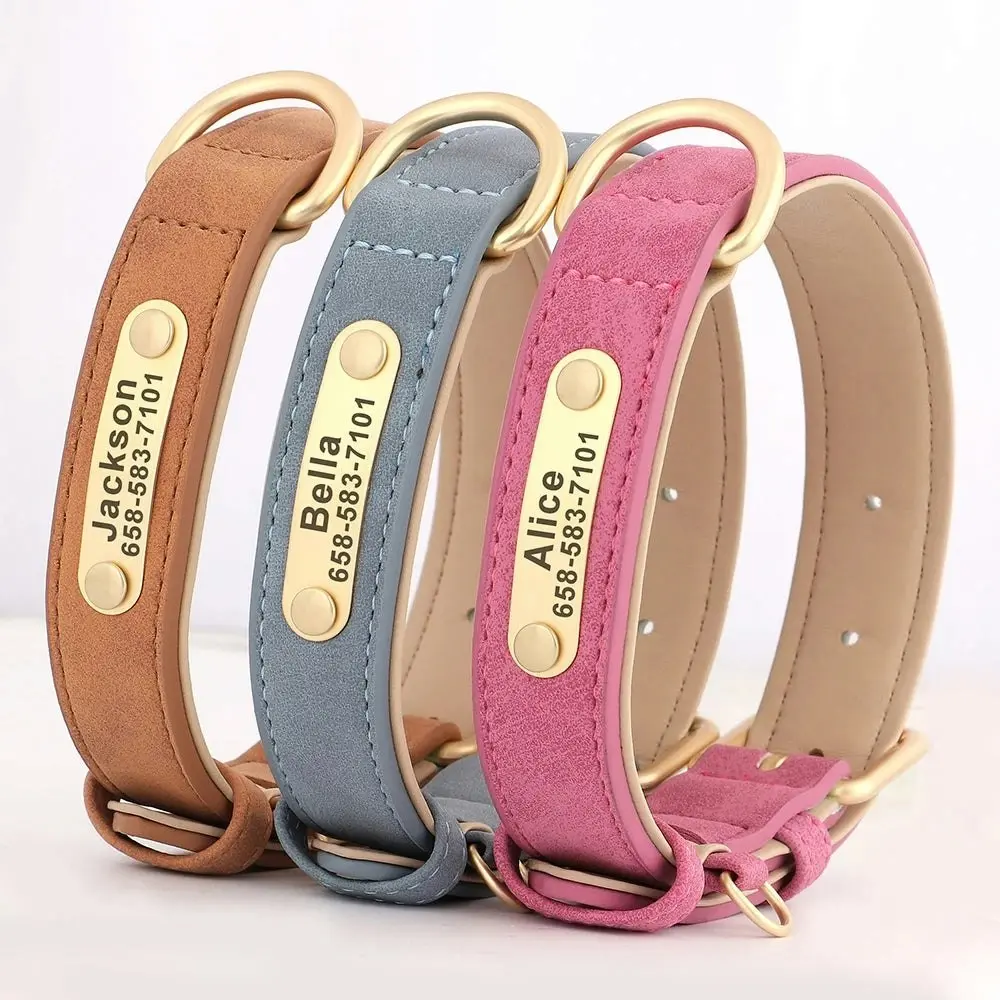 Artiste Personalised Dog Collar