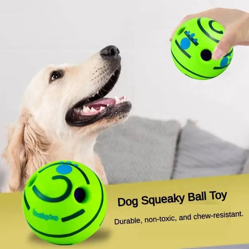 Interactive Giggle Ball Toy