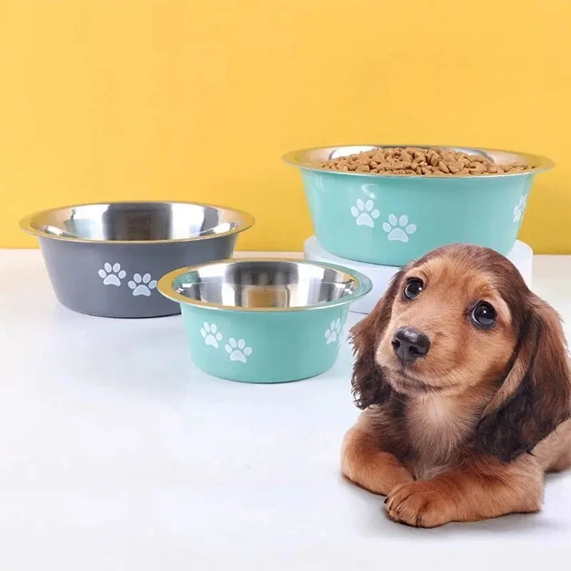 Sirus Stainless Steel Dog Bowl